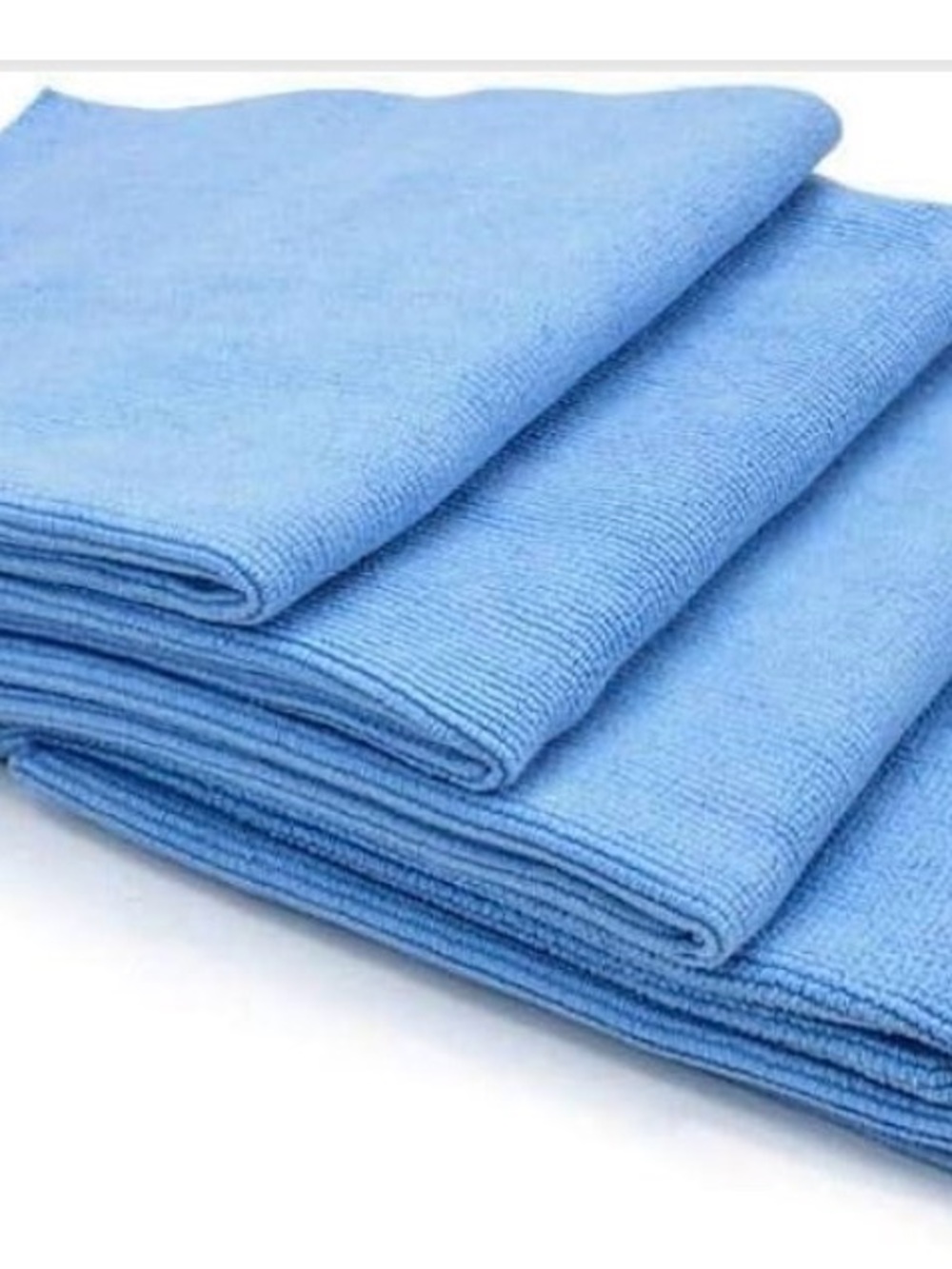 New Autofiber Buffmaster Microfiber Polish and Buffing Towel - Pack of 5, Blue